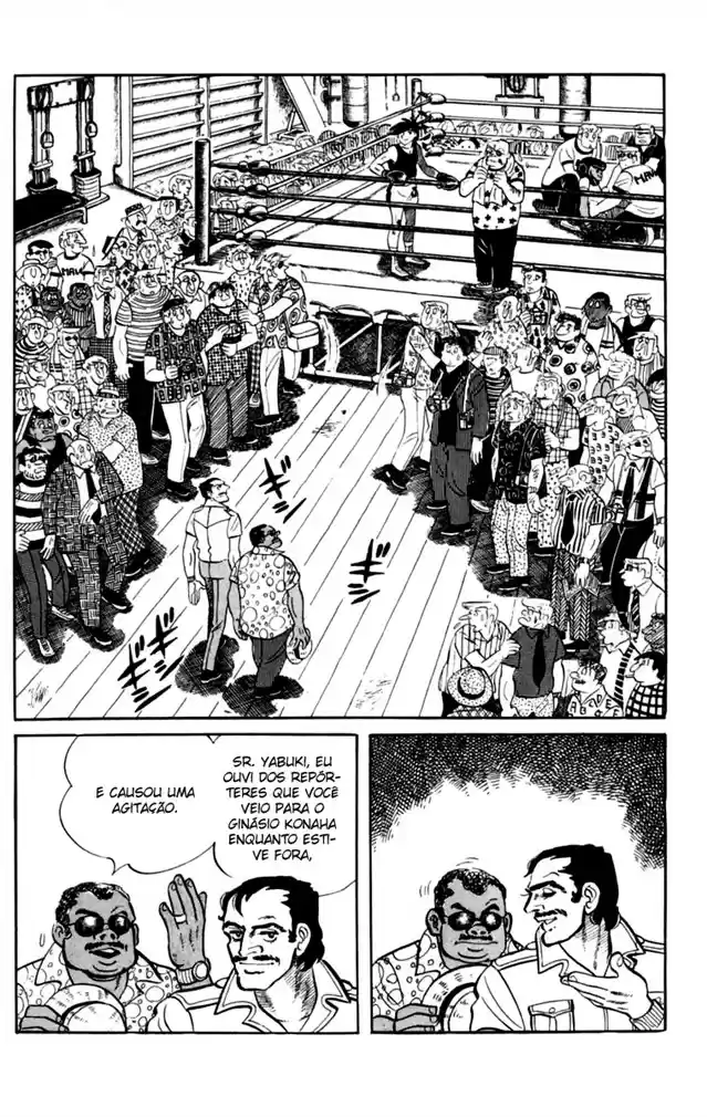 Read Ashita no Joe (PT) Manga Online