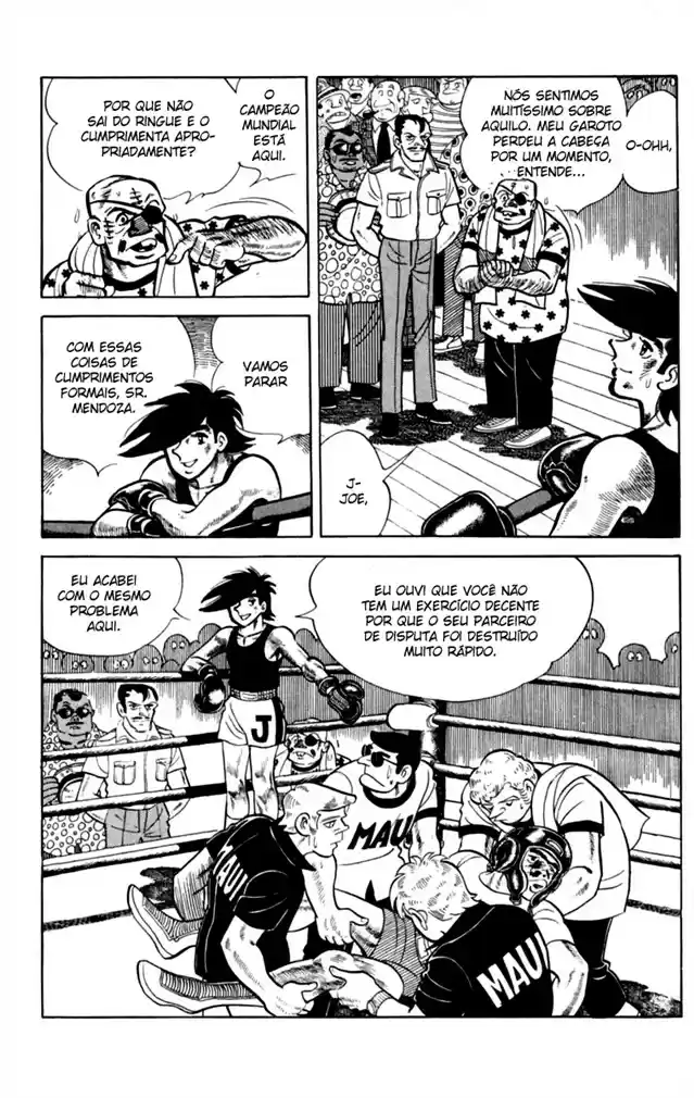 Read Ashita no Joe (PT) Manga Online