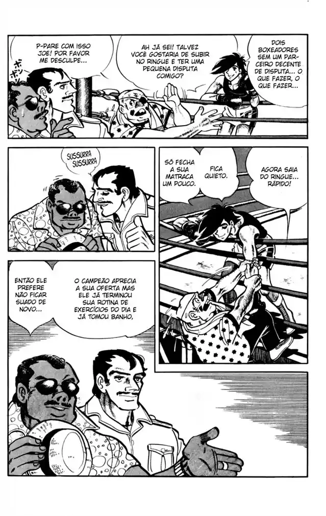 Read Ashita no Joe (PT) Manga Online