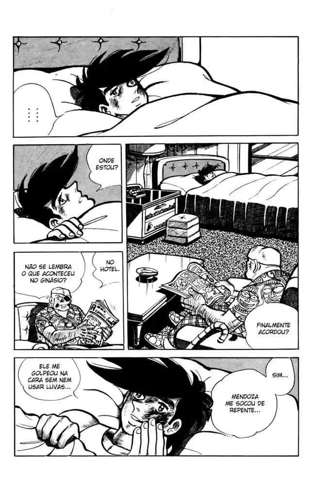 Read Ashita no Joe (PT) Manga Online
