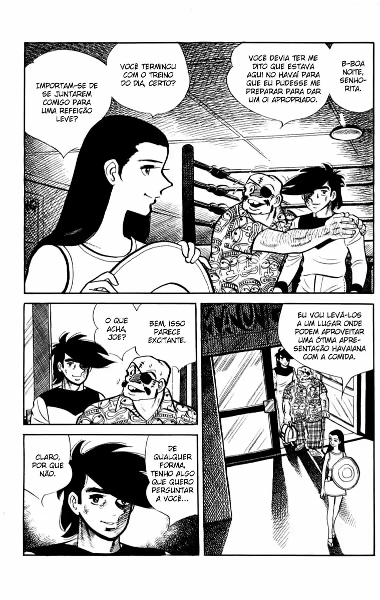 Read Ashita no Joe (PT) Manga Online