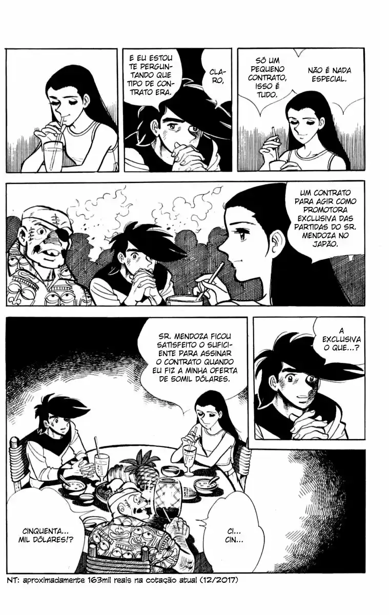 Read Ashita no Joe (PT) Manga Online