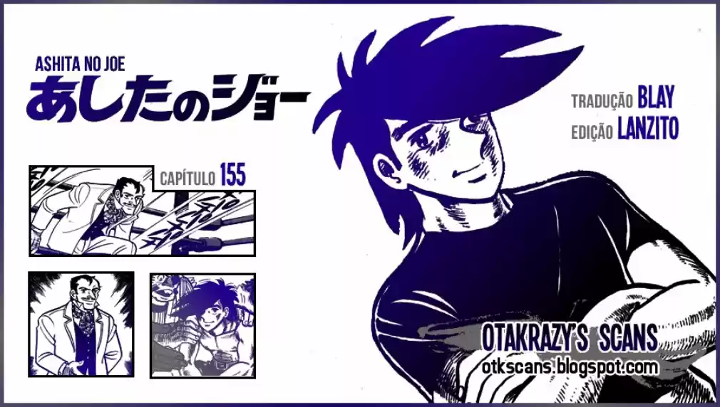Read Ashita no Joe (PT) Manga Online