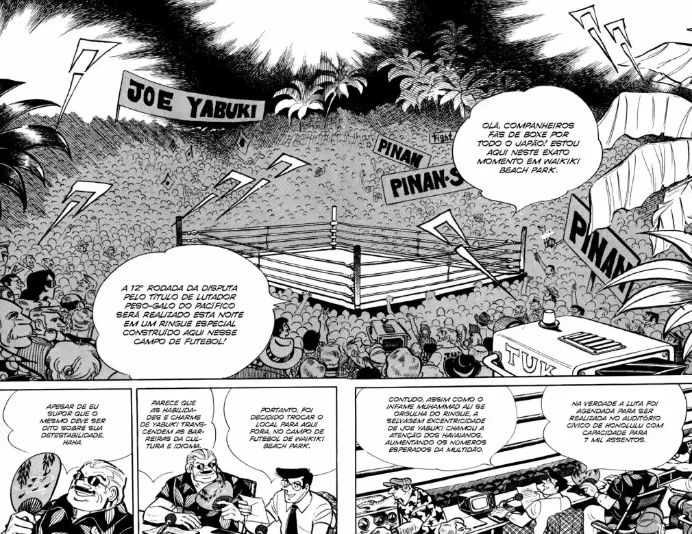 Read Ashita no Joe (PT) Manga Online