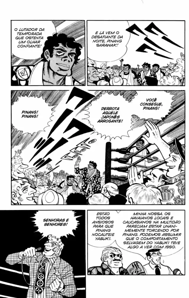 Read Ashita no Joe (PT) Manga Online