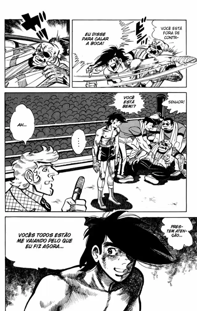 Read Ashita no Joe (PT) Manga Online
