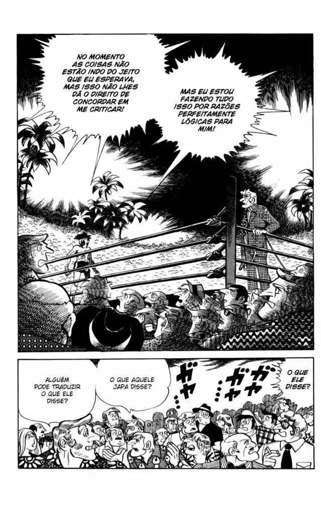 Read Ashita no Joe (PT) Manga Online
