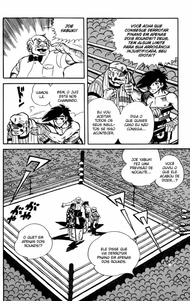 Read Ashita no Joe (PT) Manga Online