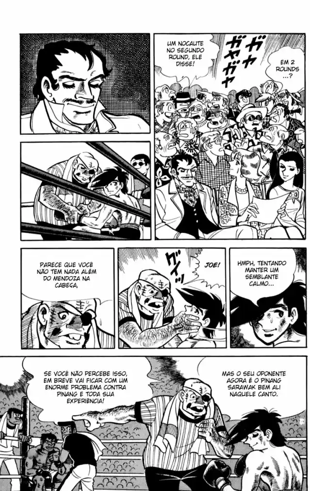 Read Ashita no Joe (PT) Manga Online