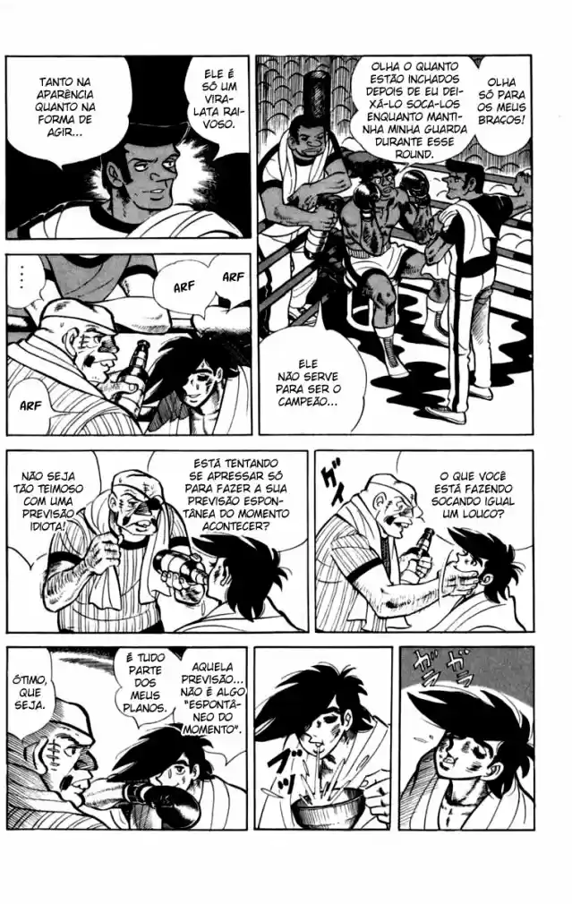 Read Ashita no Joe (PT) Manga Online