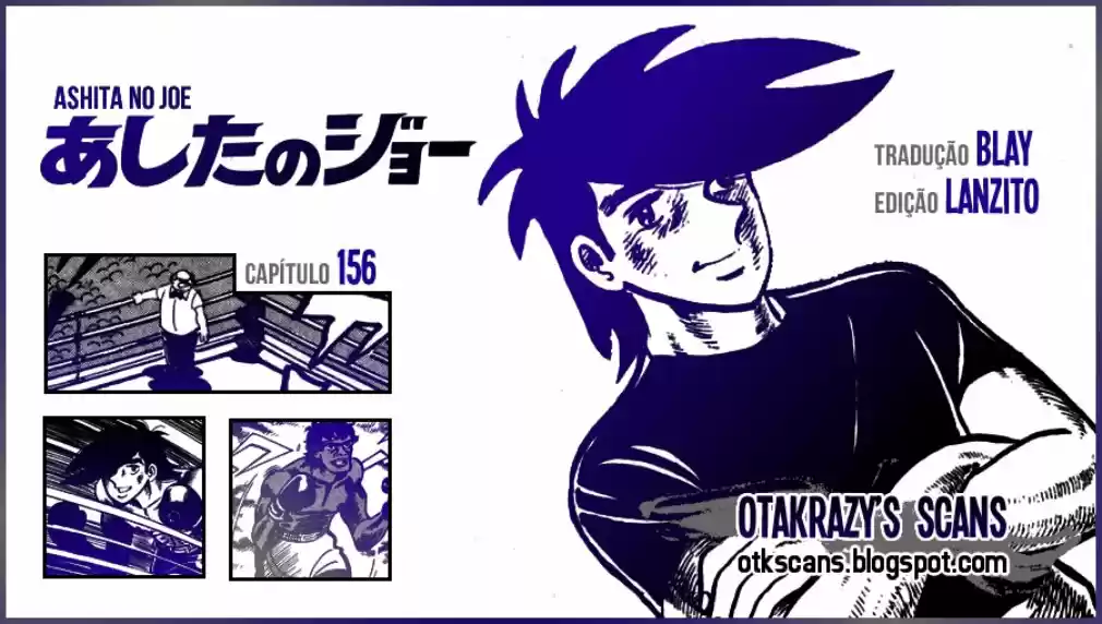 Read Ashita no Joe (PT) Manga Online