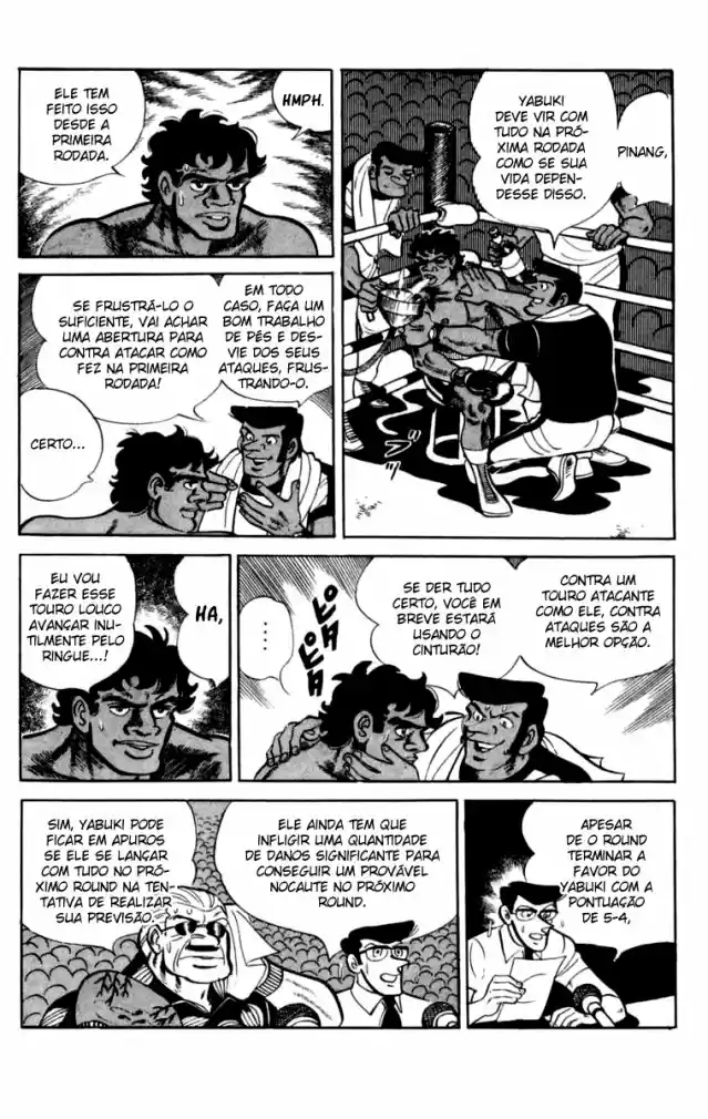 Read Ashita no Joe (PT) Manga Online