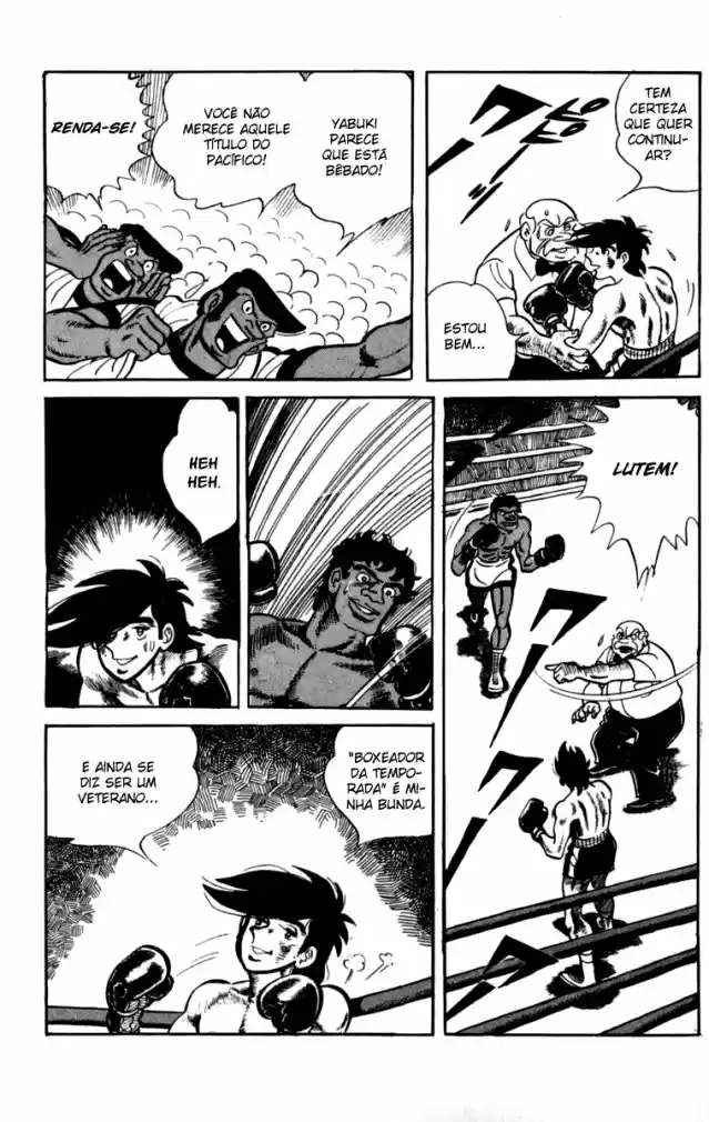 Read Ashita no Joe (PT) Manga Online