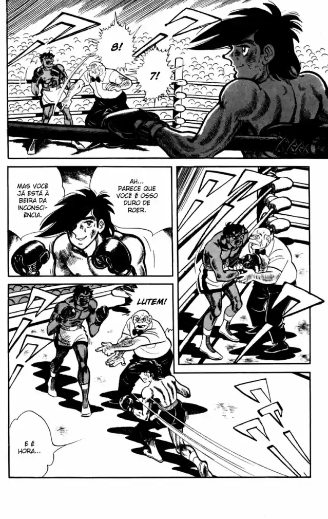 Read Ashita no Joe (PT) Manga Online