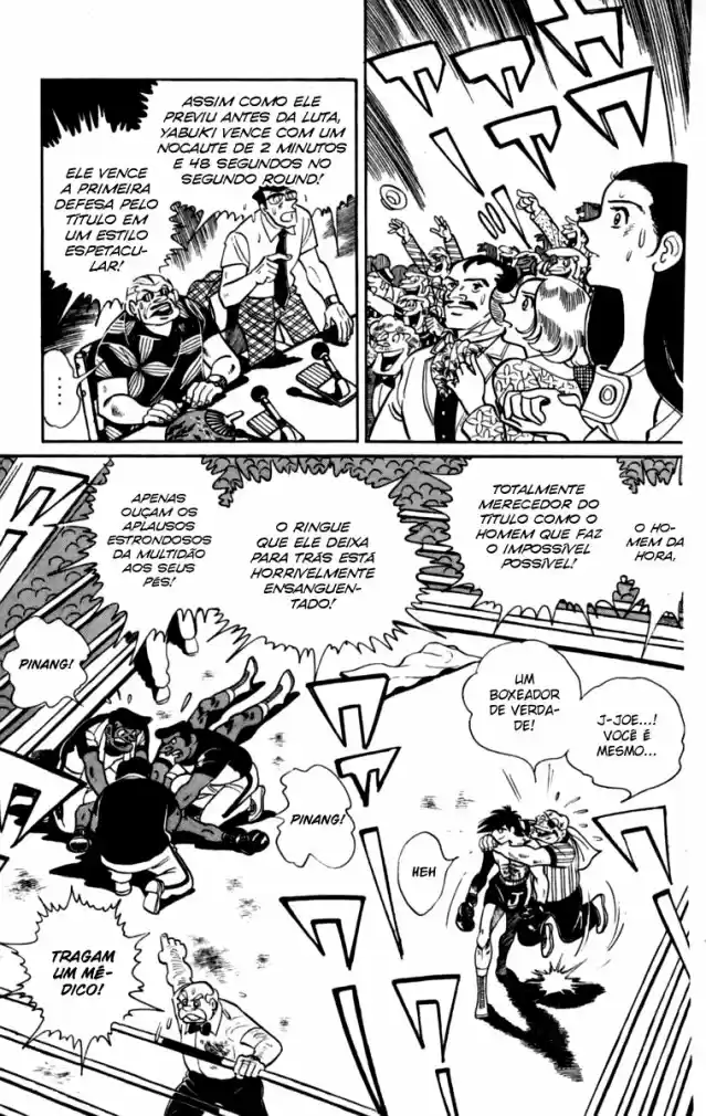 Read Ashita no Joe (PT) Manga Online