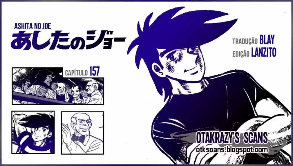 Read Ashita no Joe (PT) Manga Online