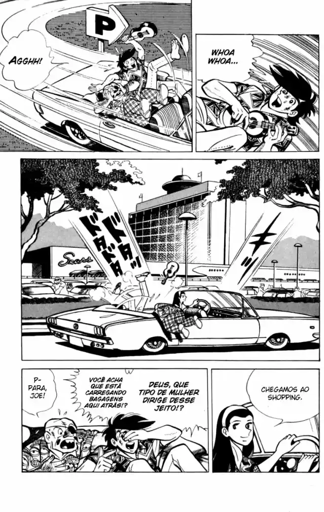 Read Ashita no Joe (PT) Manga Online