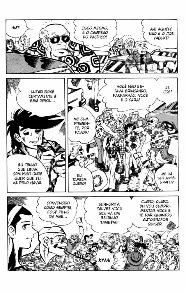 Read Ashita no Joe (PT) Manga Online