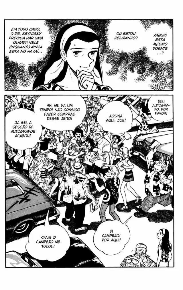 Read Ashita no Joe (PT) Manga Online