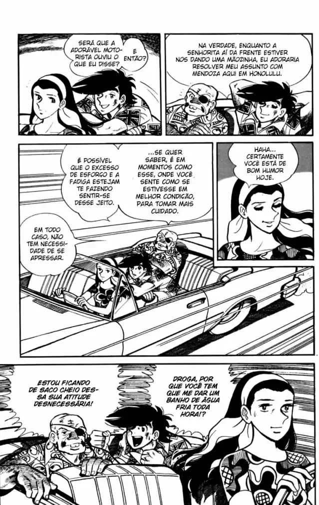 Read Ashita no Joe (PT) Manga Online