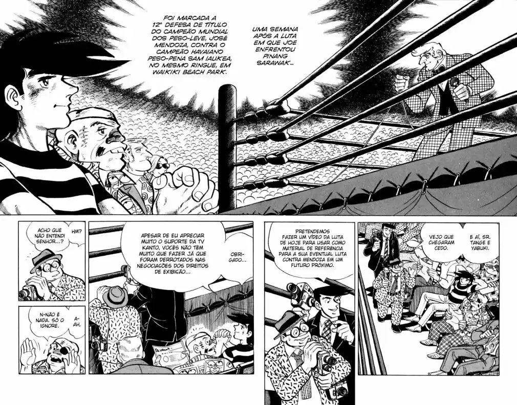 Read Ashita no Joe (PT) Manga Online