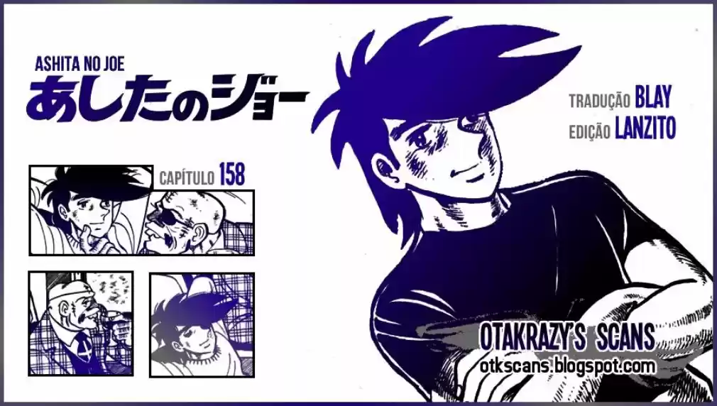 Read Ashita no Joe (PT) Manga Online