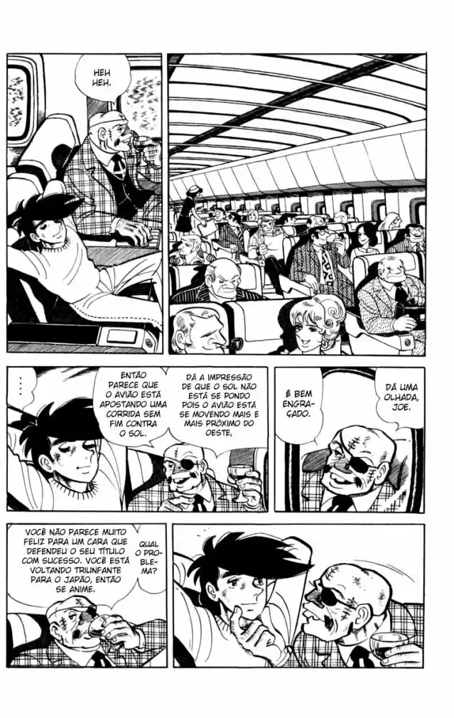 Read Ashita no Joe (PT) Manga Online