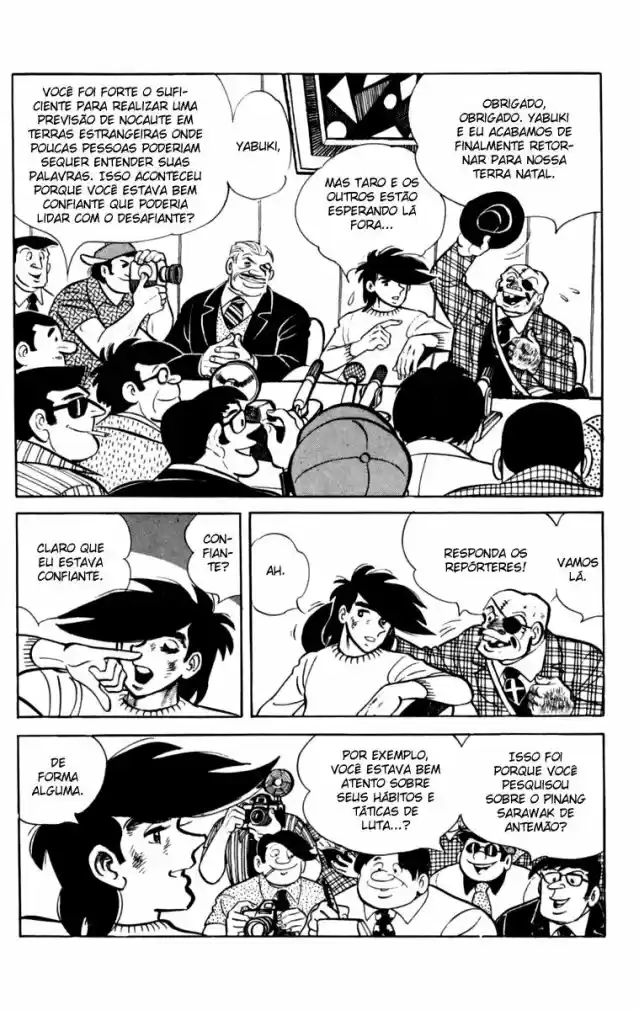 Read Ashita no Joe (PT) Manga Online