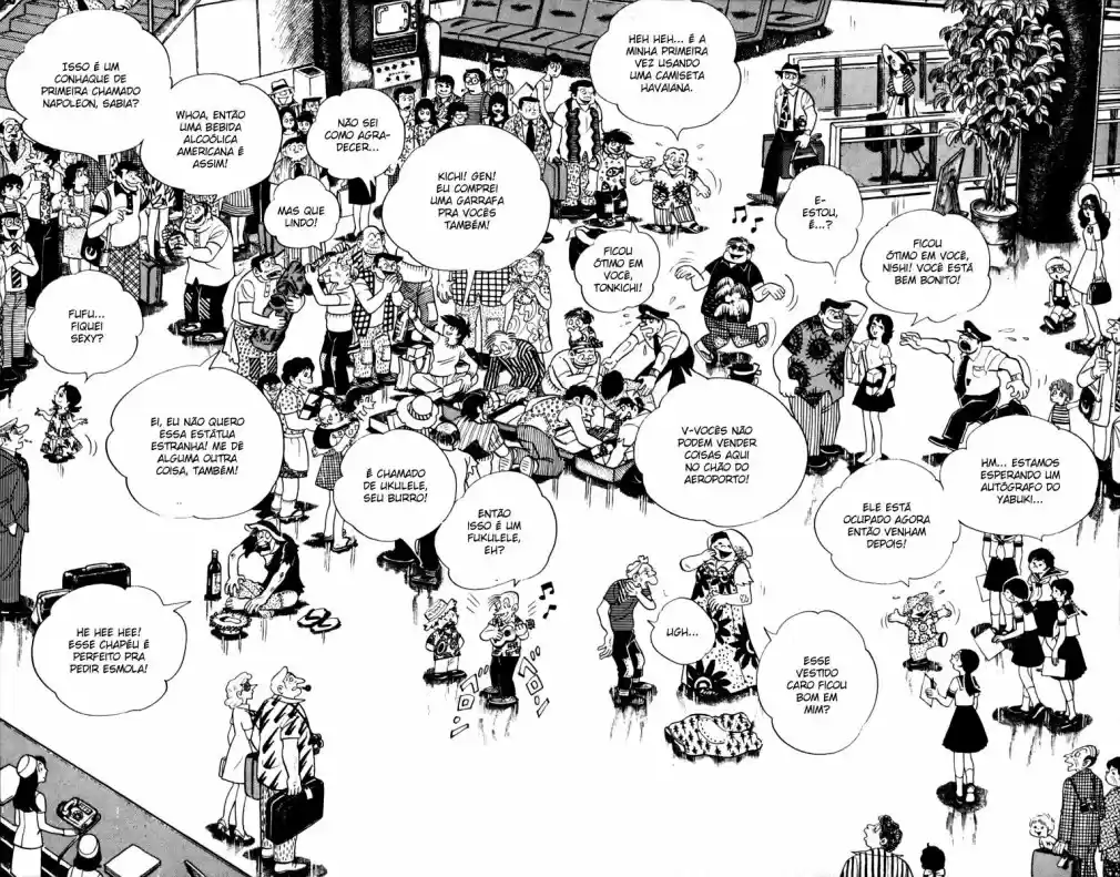 Read Ashita no Joe (PT) Manga Online