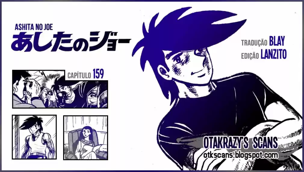 Read Ashita no Joe (PT) Manga Online