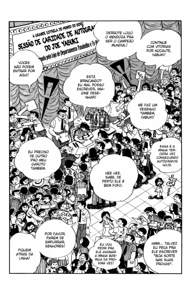 Read Ashita no Joe (PT) Manga Online