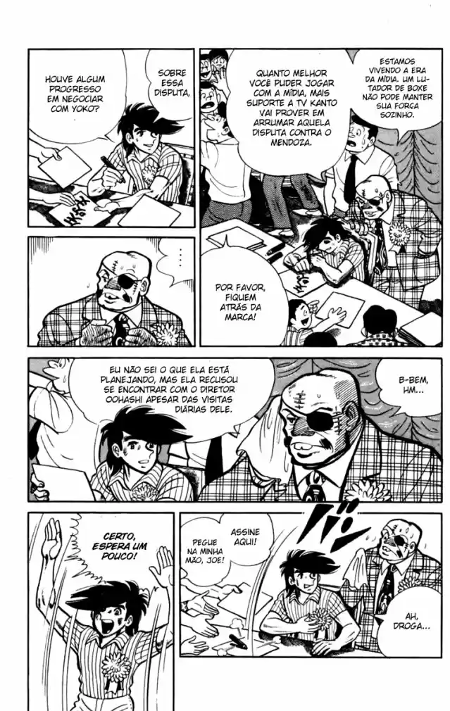 Read Ashita no Joe (PT) Manga Online
