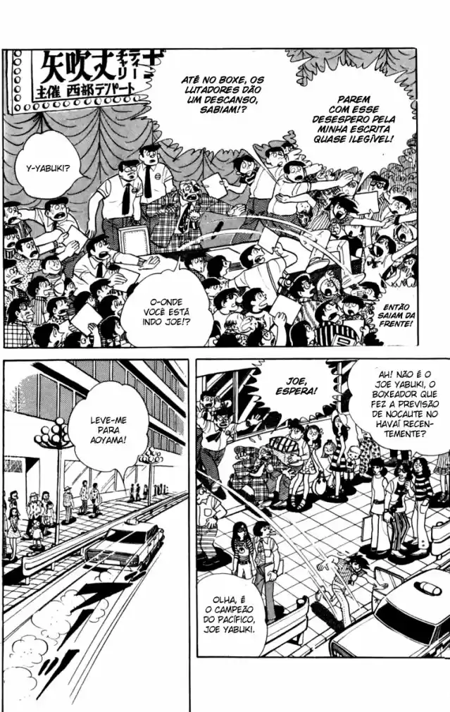 Read Ashita no Joe (PT) Manga Online