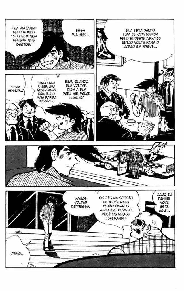 Read Ashita no Joe (PT) Manga Online