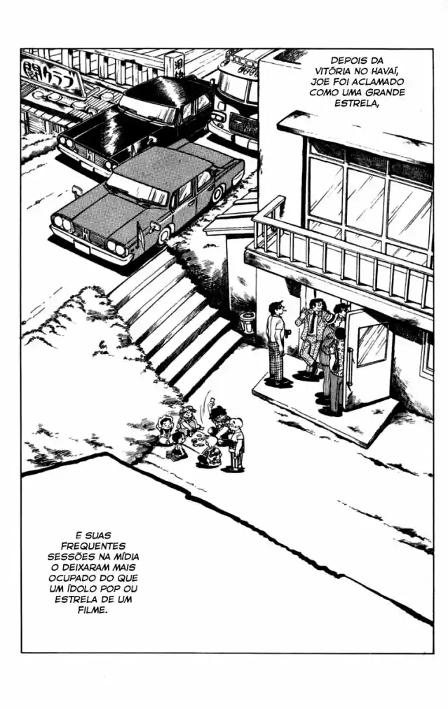 Read Ashita no Joe (PT) Manga Online