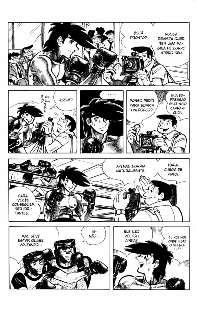 Read Ashita no Joe (PT) Manga Online