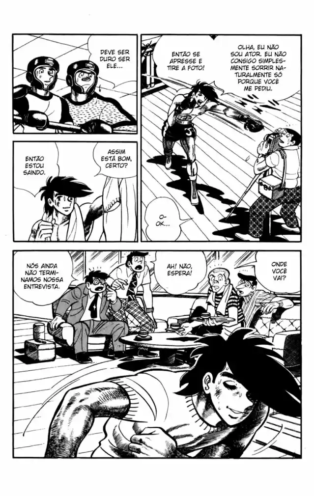 Read Ashita no Joe (PT) Manga Online