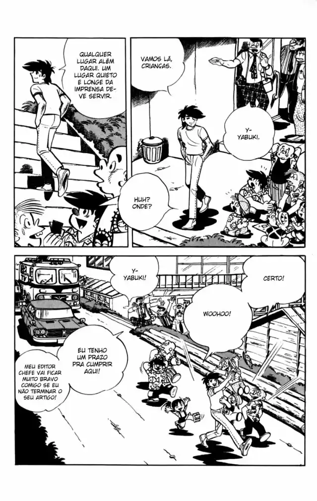Read Ashita no Joe (PT) Manga Online