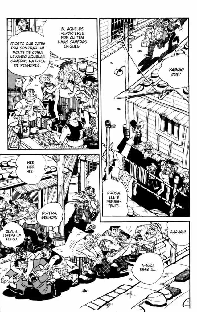 Read Ashita no Joe (PT) Manga Online