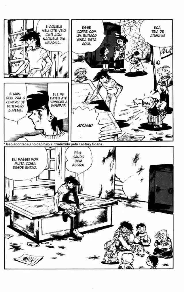 Read Ashita no Joe (PT) Manga Online