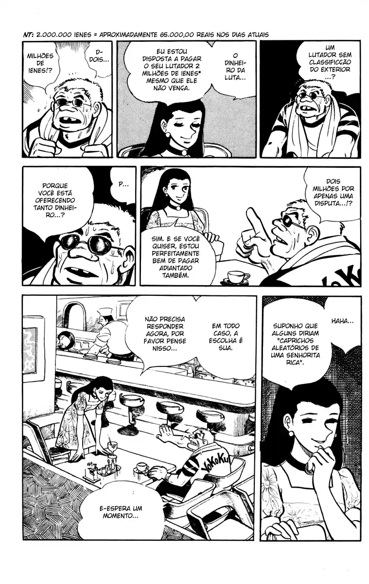 Read Ashita no Joe (PT) Manga Online