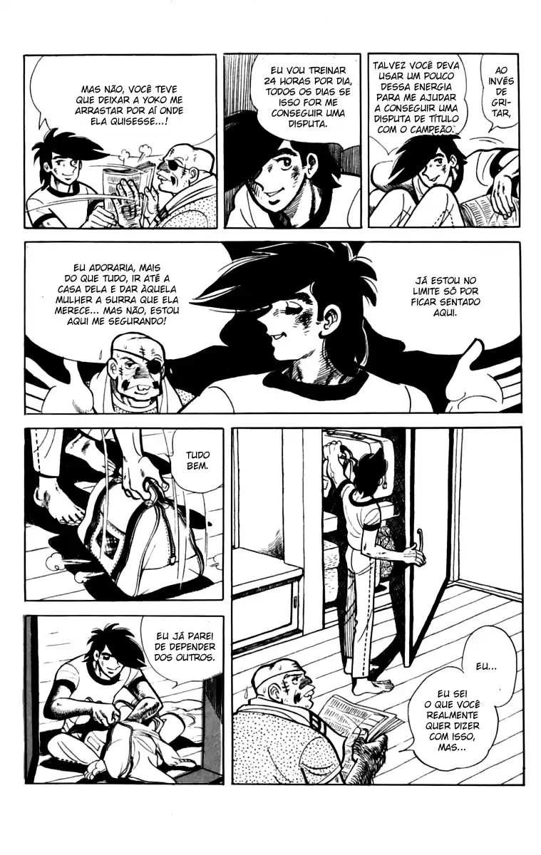 Read Ashita no Joe (PT) Manga Online