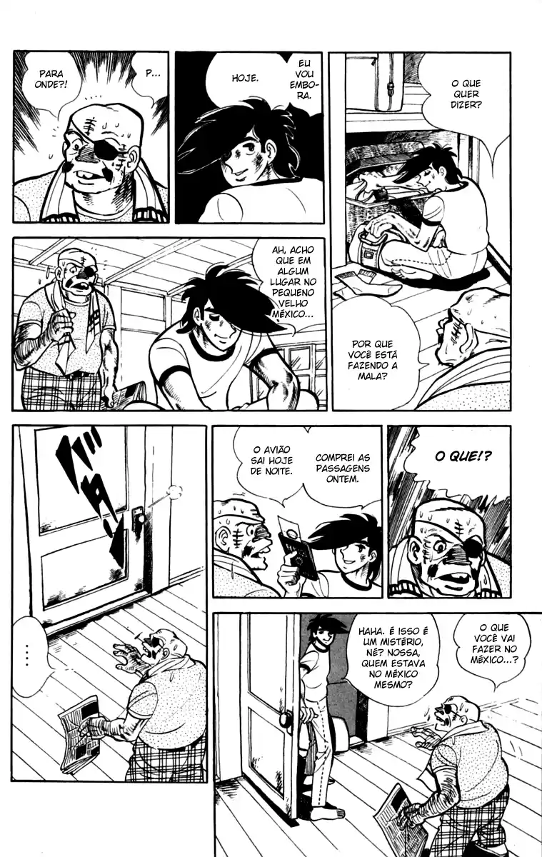 Read Ashita no Joe (PT) Manga Online