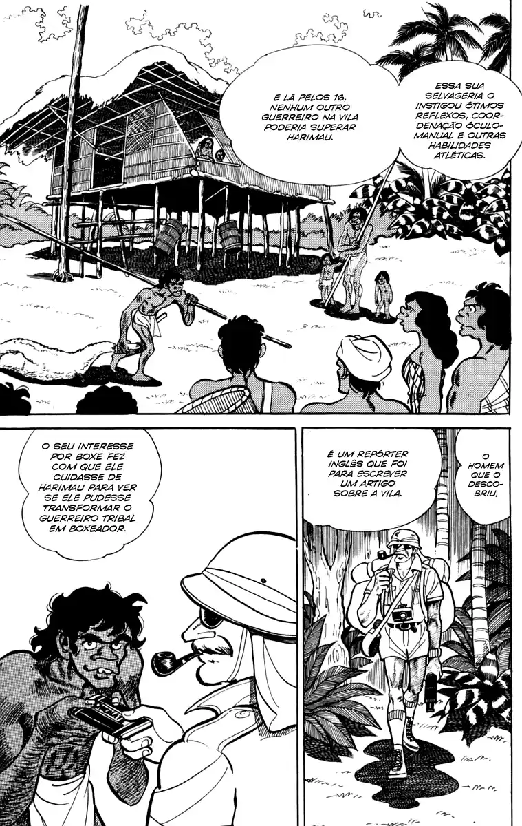 Read Ashita no Joe (PT) Manga Online