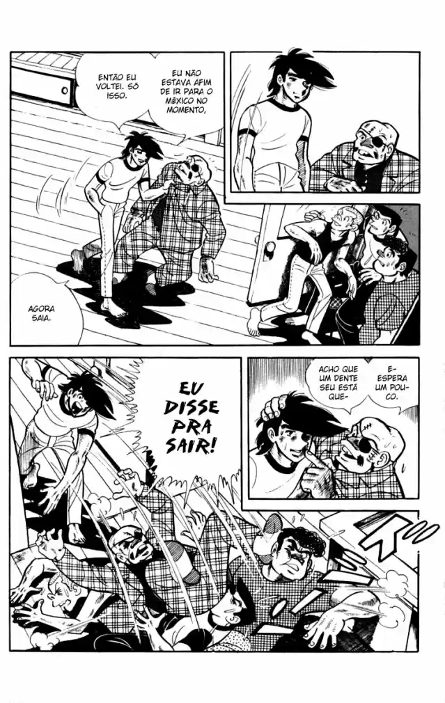 Read Ashita no Joe (PT) Manga Online