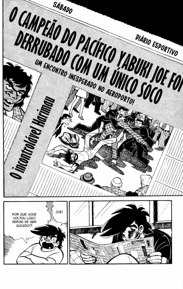 Read Ashita no Joe (PT) Manga Online