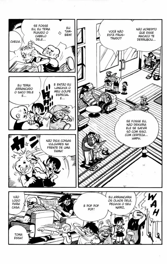 Read Ashita no Joe (PT) Manga Online