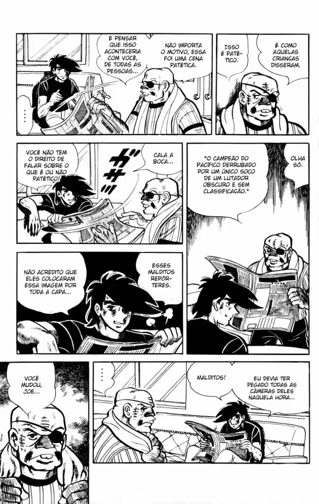 Read Ashita no Joe (PT) Manga Online