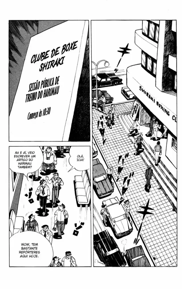 Read Ashita no Joe (PT) Manga Online