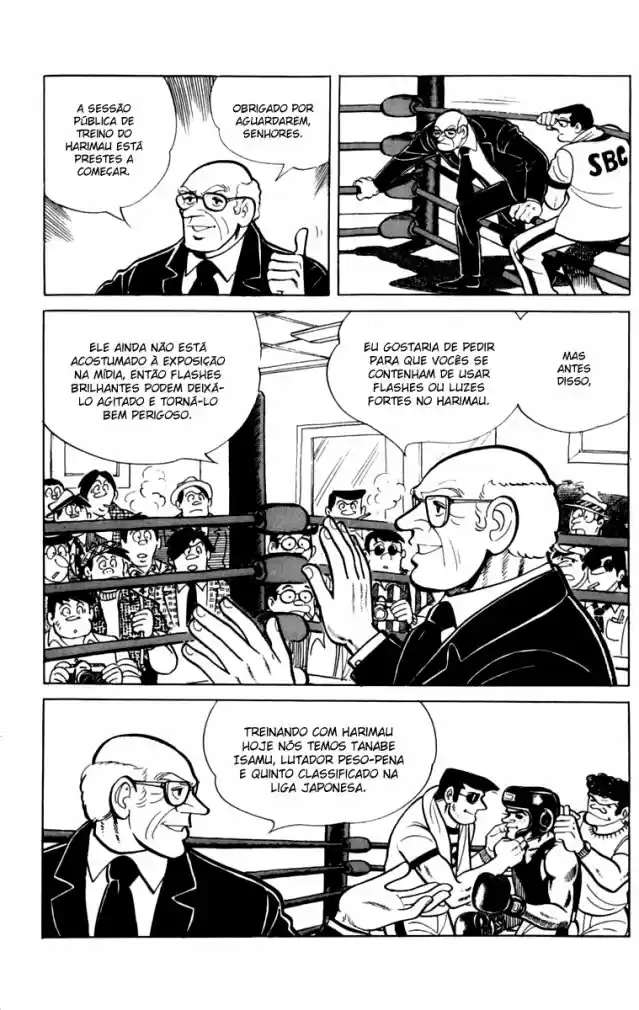 Read Ashita no Joe (PT) Manga Online